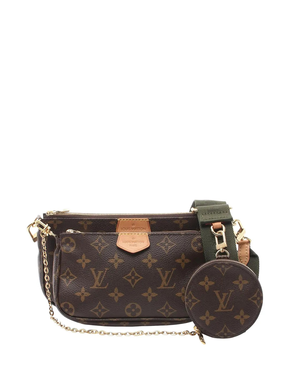 Pre-OwnedLouis Vuitton Pre-Owned2021-2025 Monogram Multi Pochette Accessoires satchel