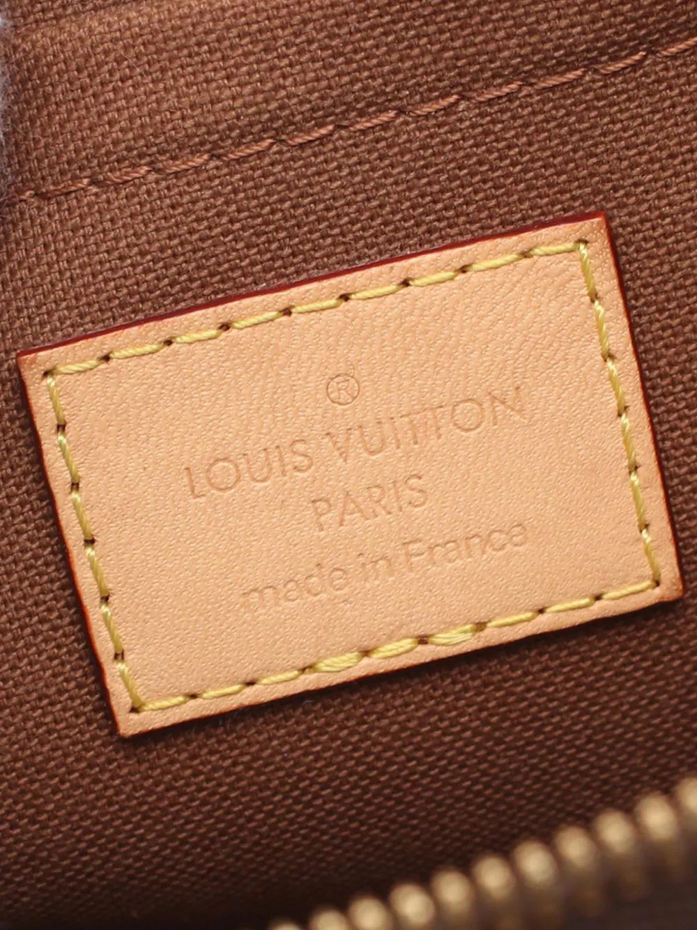 Pre-OwnedLouis Vuitton Pre-Owned2021-2025 Monogram Multi Pochette Accessoires satchel