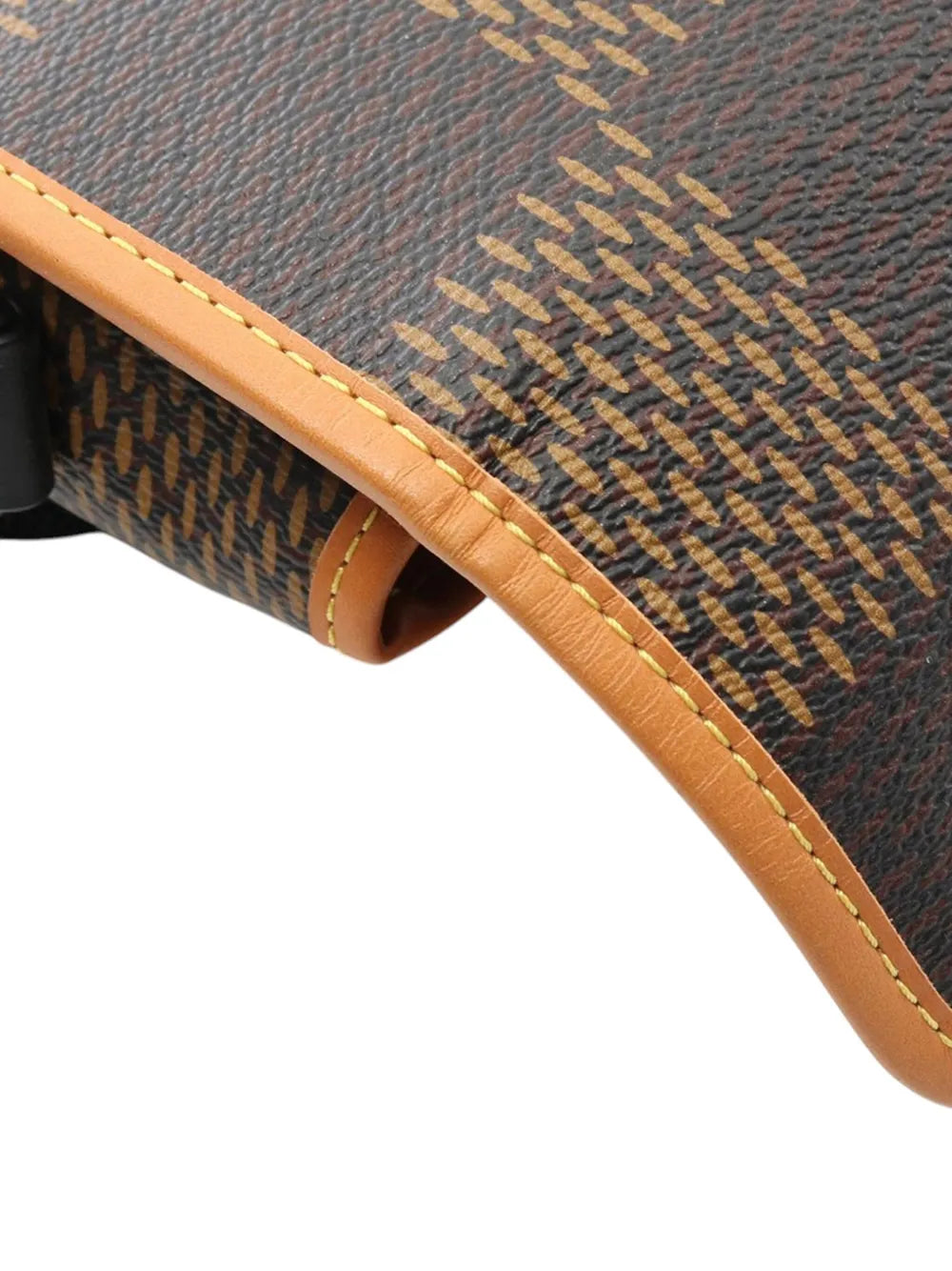Pre-OwnedLouis Vuitton Pre-Owned2020 Nigo Giant Damier Ebene Monogram Nano Amazone crossbody bag