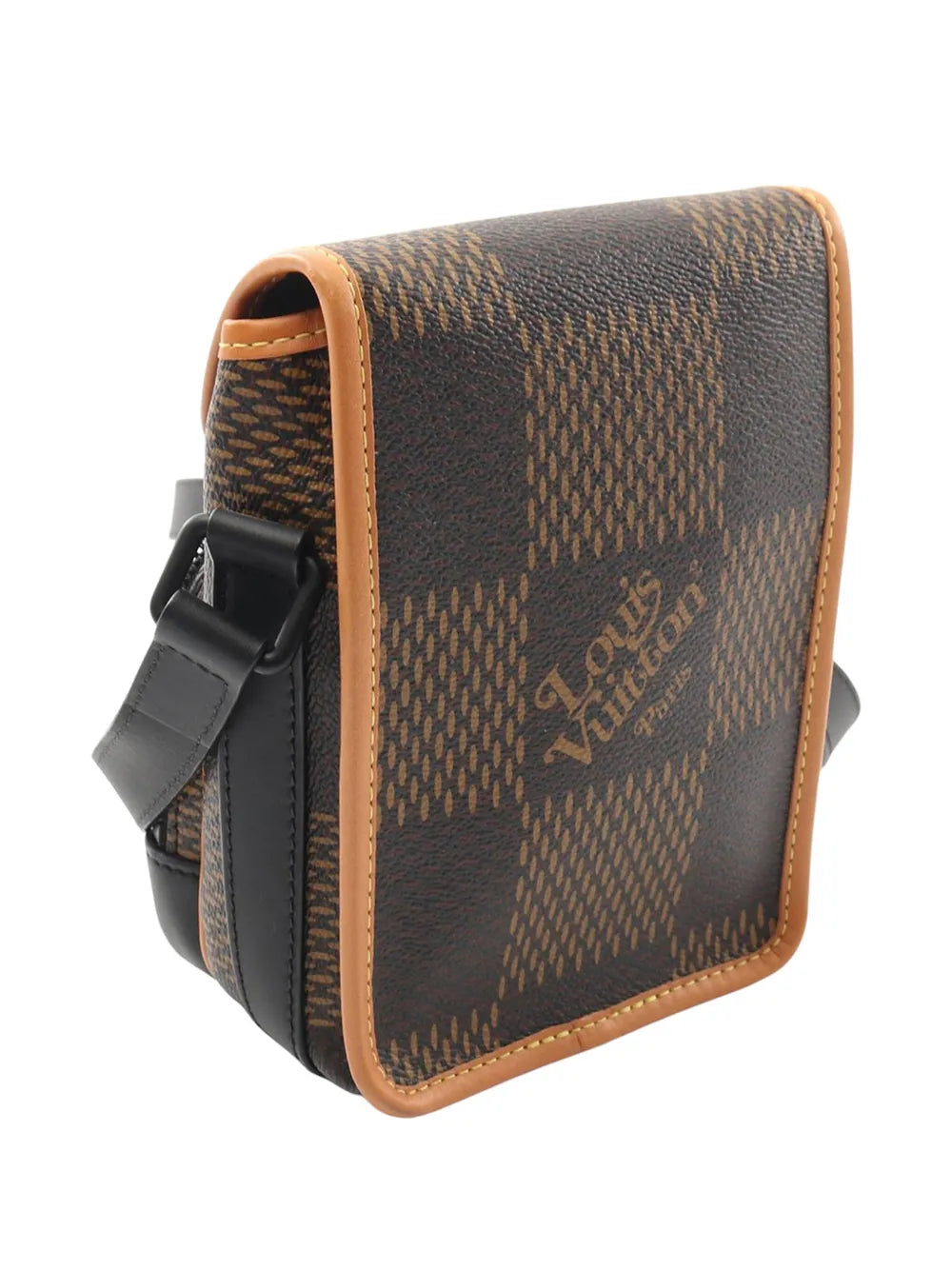 Pre-OwnedLouis Vuitton Pre-Owned2020 Nigo Giant Damier Ebene Monogram Nano Amazone crossbody bag