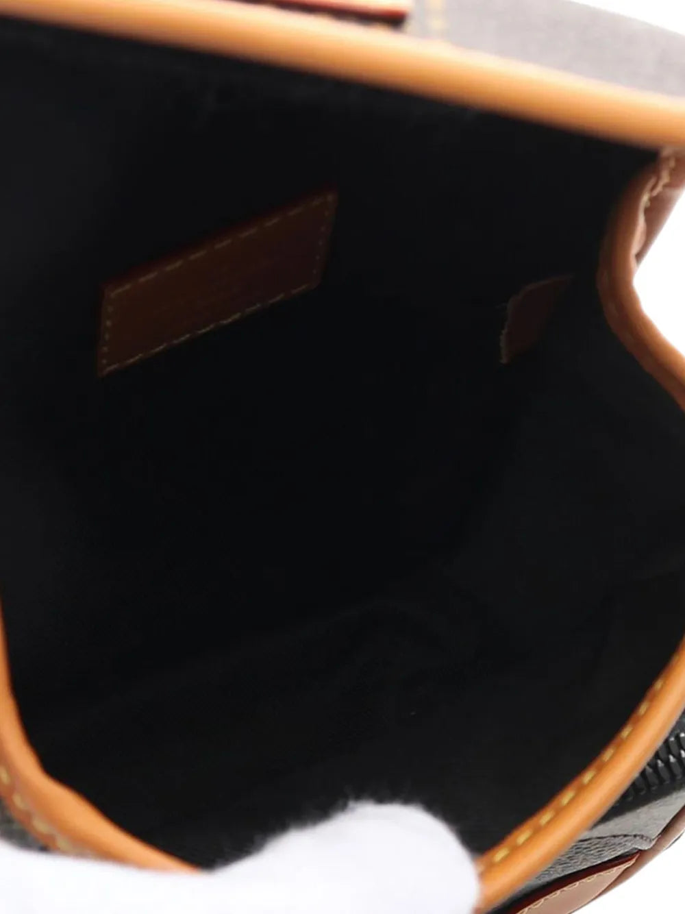 Pre-OwnedLouis Vuitton Pre-Owned2020 Nigo Giant Damier Ebene Monogram Nano Amazone crossbody bag