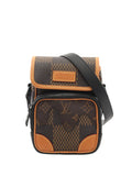 Pre-OwnedLouis Vuitton Pre-Owned2020 Nigo Giant Damier Ebene Monogram Nano Amazone crossbody bag
