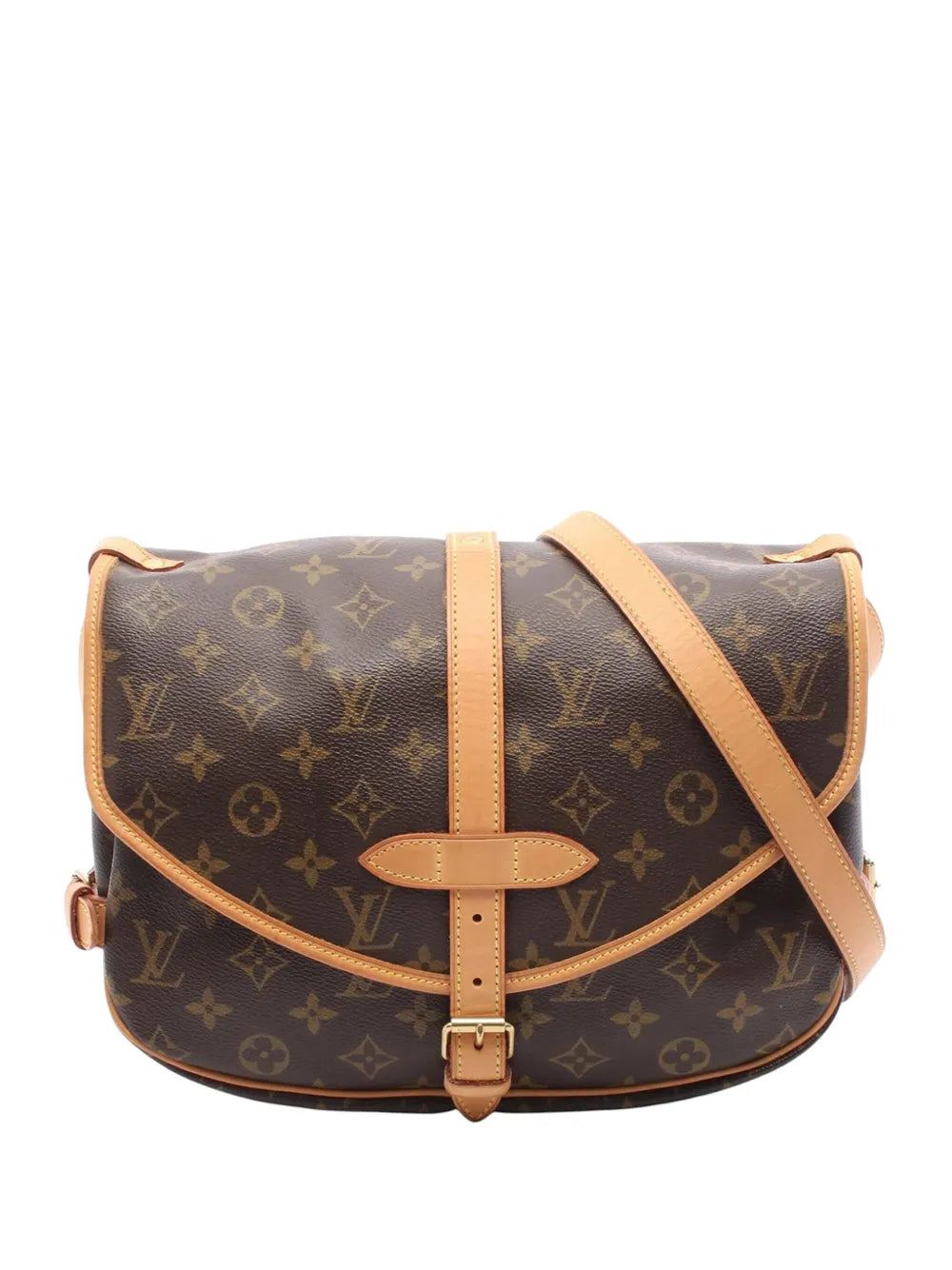 Pre-OwnedLouis Vuitton Pre-Owned2004 Monogram Saumur 30 crossbody bag