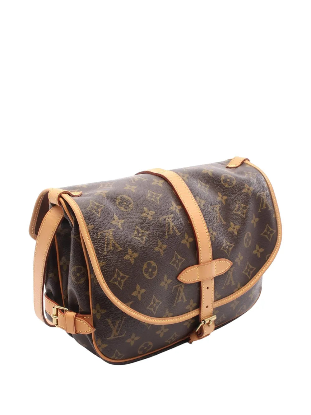 Pre-OwnedLouis Vuitton Pre-Owned2004 Monogram Saumur 30 crossbody bag
