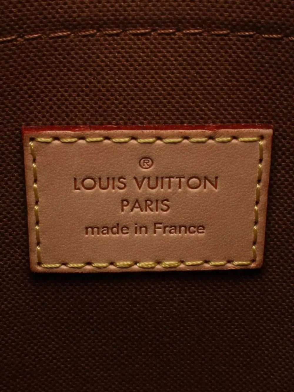Pre-OwnedLouis Vuitton Pre-Owned2012 Monogram Odeon PM crossbody bag