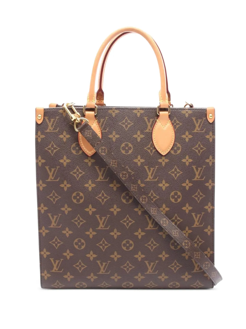 Pre-OwnedLouis Vuitton Pre-Owned2021-2025 Monogram Sac Plat PM satchel