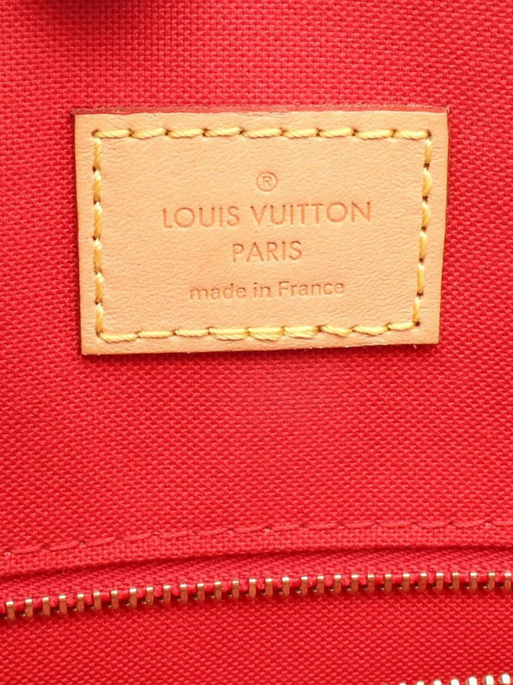 Pre-OwnedLouis Vuitton Pre-Owned2021-2025 Monogram Sac Plat PM satchel