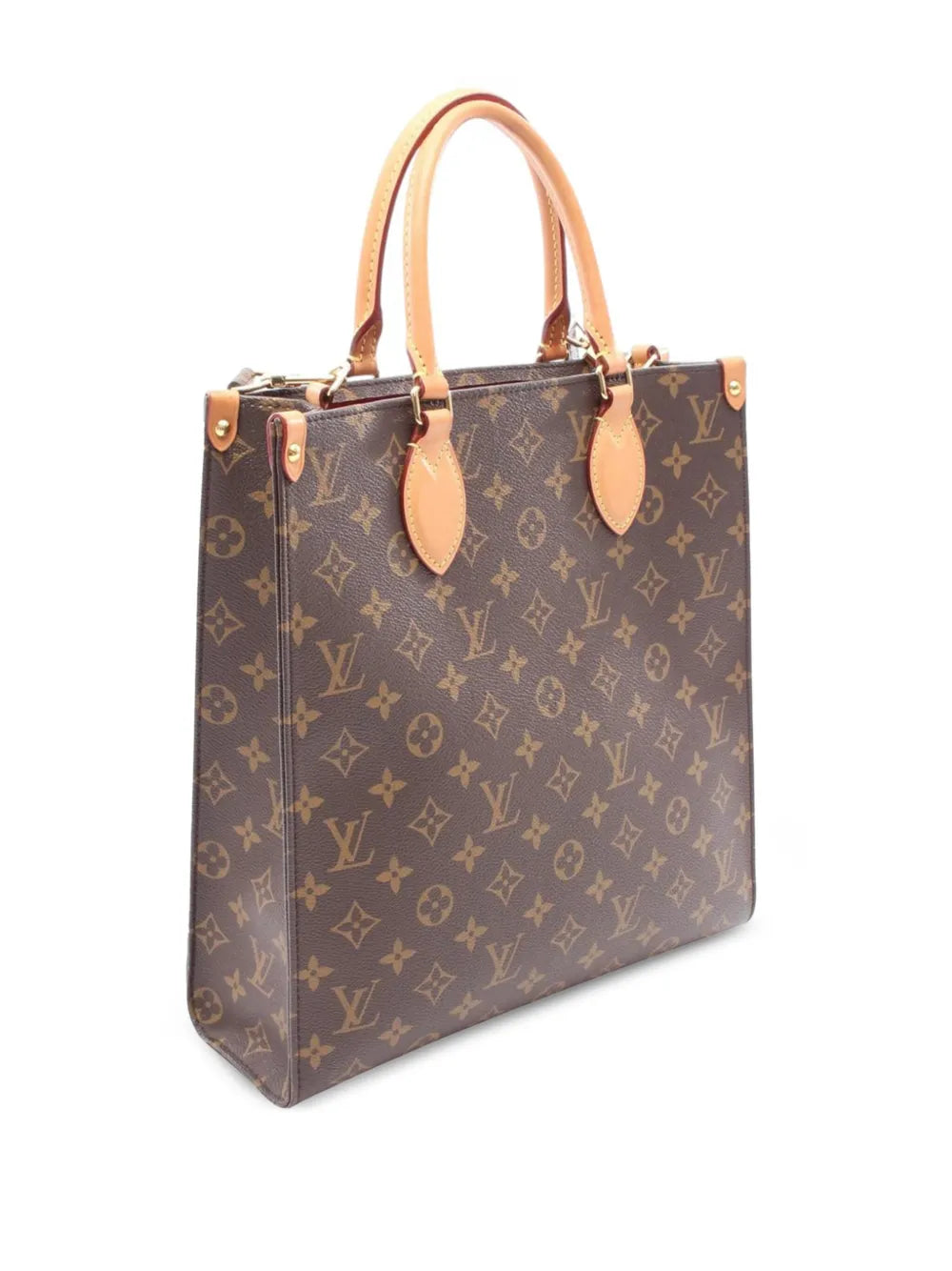 Pre-OwnedLouis Vuitton Pre-Owned2021-2025 Monogram Sac Plat PM satchel