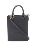 Pre-OwnedLouis Vuitton Pre-Owned2021-2025 Monogram Empreinte Petit Sac Plat satchel