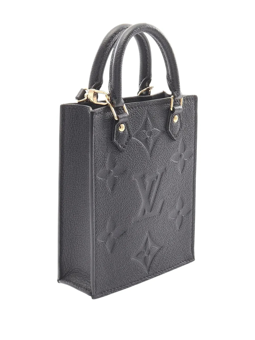 Pre-OwnedLouis Vuitton Pre-Owned2021-2025 Monogram Empreinte Petit Sac Plat satchel