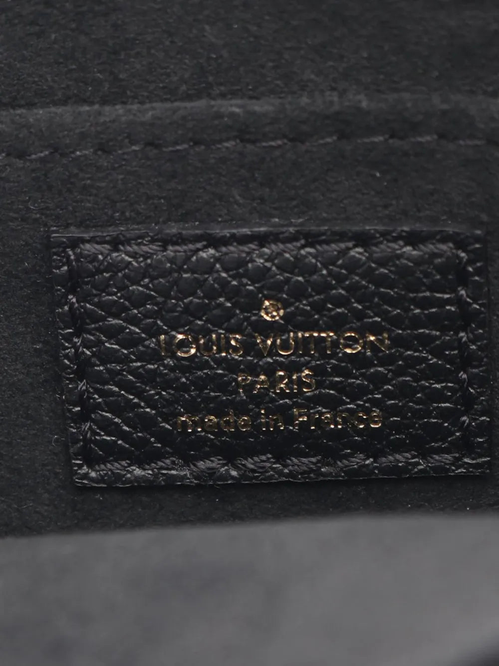 Pre-OwnedLouis Vuitton Pre-Owned2021-2025 Monogram Empreinte Petit Sac Plat satchel
