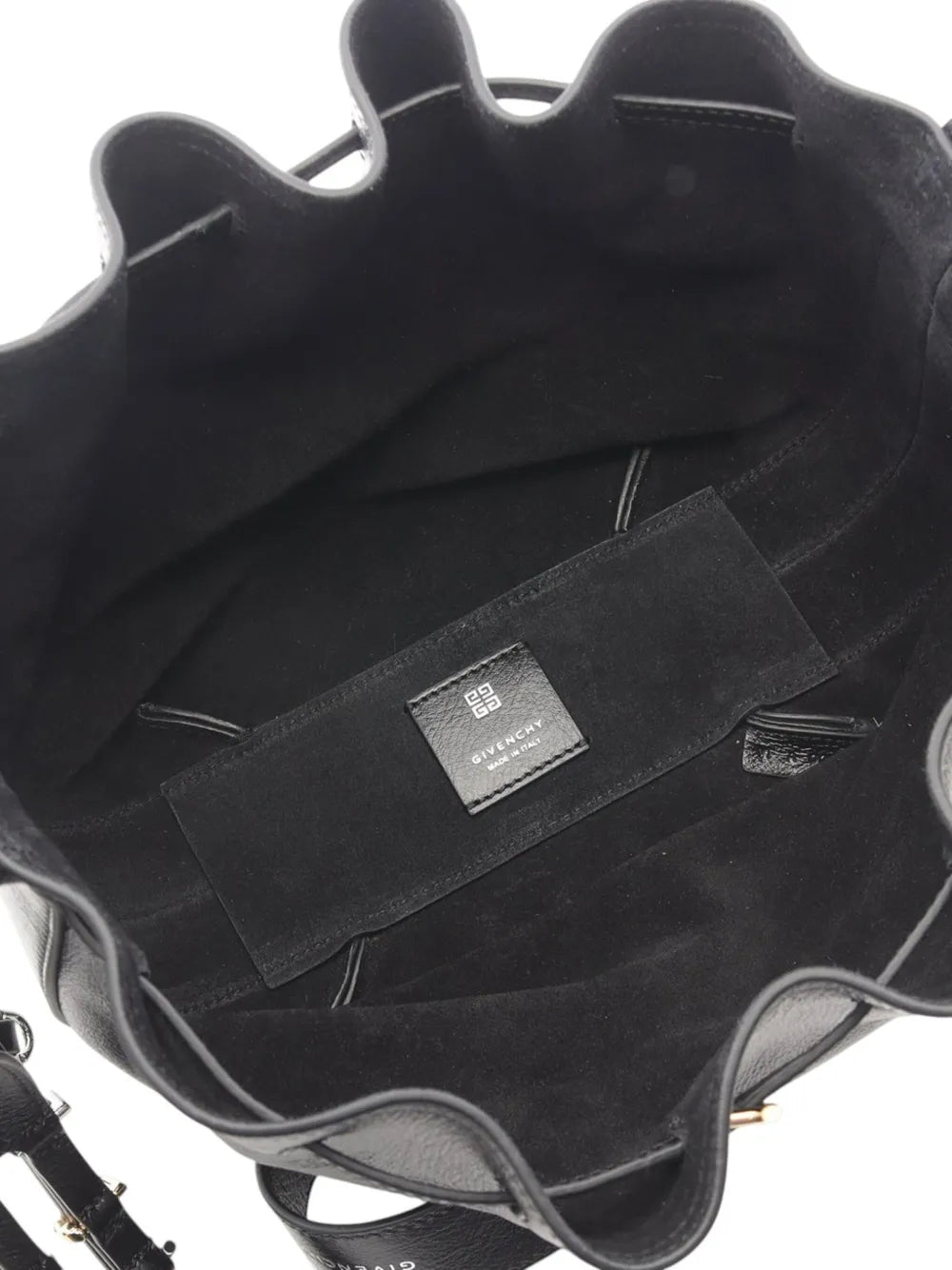 Pre-OwnedGivenchy Pre-Owned2010-2025 Small Leather Pumpkin bucket bag