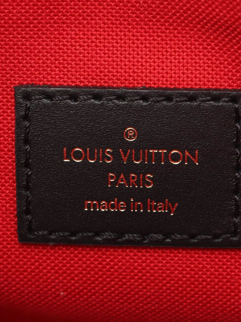 Pre-OwnedLouis Vuitton Pre-Owned2021-2025 Monogram Reverse Giant OnTheGo PM satchel
