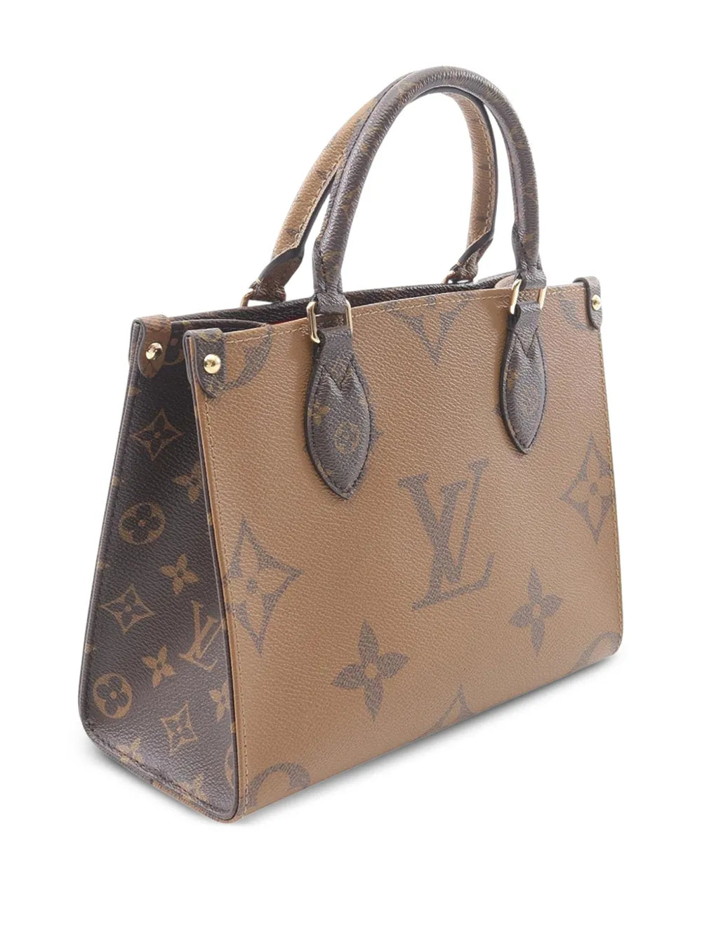 Pre-OwnedLouis Vuitton Pre-Owned2021-2025 Monogram Reverse Giant OnTheGo PM satchel