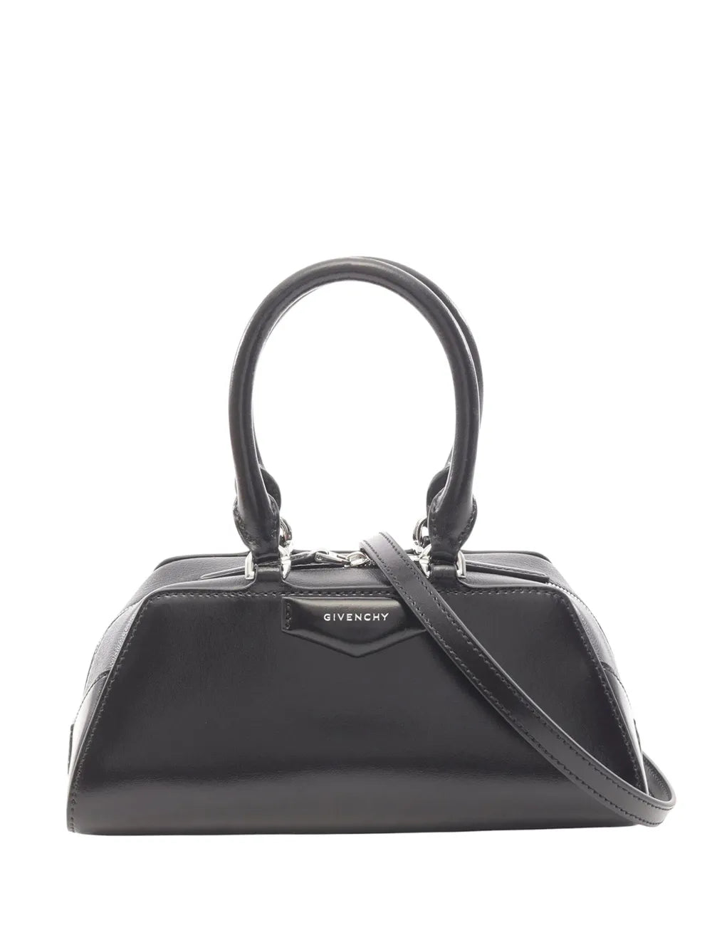 Pre-OwnedGivenchy Pre-Owned2010-2025 Mini Leather Antigona East West satchel