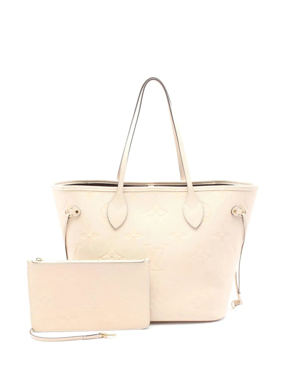 Pre-OwnedLouis Vuitton Pre-Owned2021-2025 Monogram Empreinte Neverfull MM tote bag