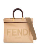 Pre-OwnedFendi Pre-Owned2010-2025 Medium Canvas Sunshine Shopper Tote satchel