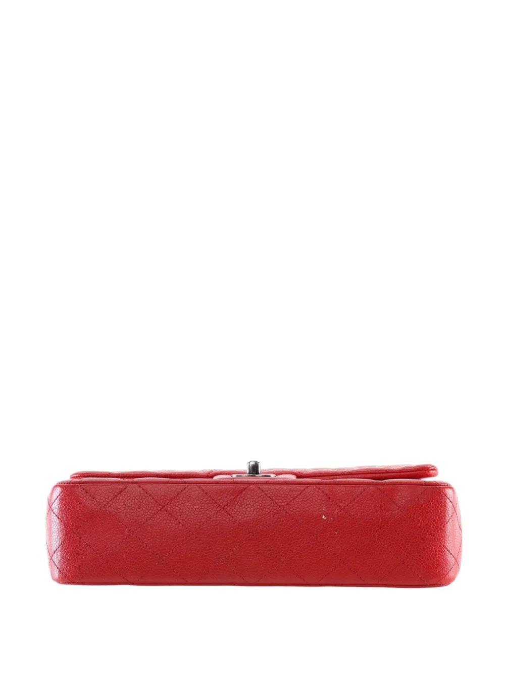 Pre-OwnedCHANEL Pre-Owned2015-2016 Medium Classic Caviar Double Flap shoulder bag