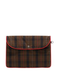 Bimba y Lolacheck-plaid laptop case