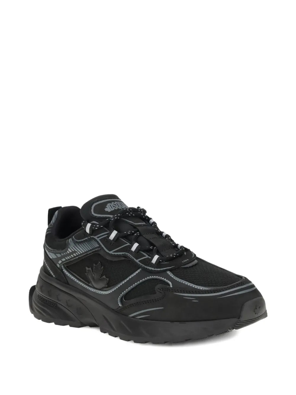 Dsquared2 Lace-Up Sneakers
