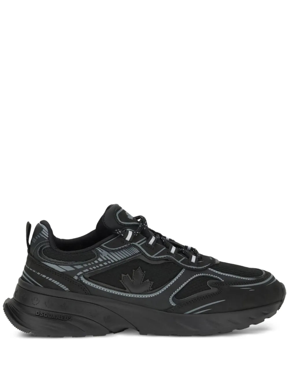Dsquared2 Lace-Up Sneakers