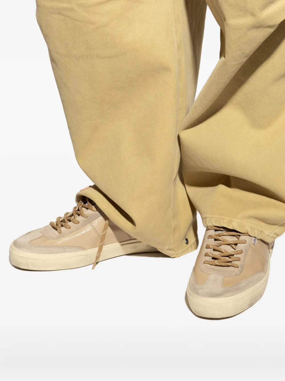 Golden Goose Soul Star Lace-Up Trainers