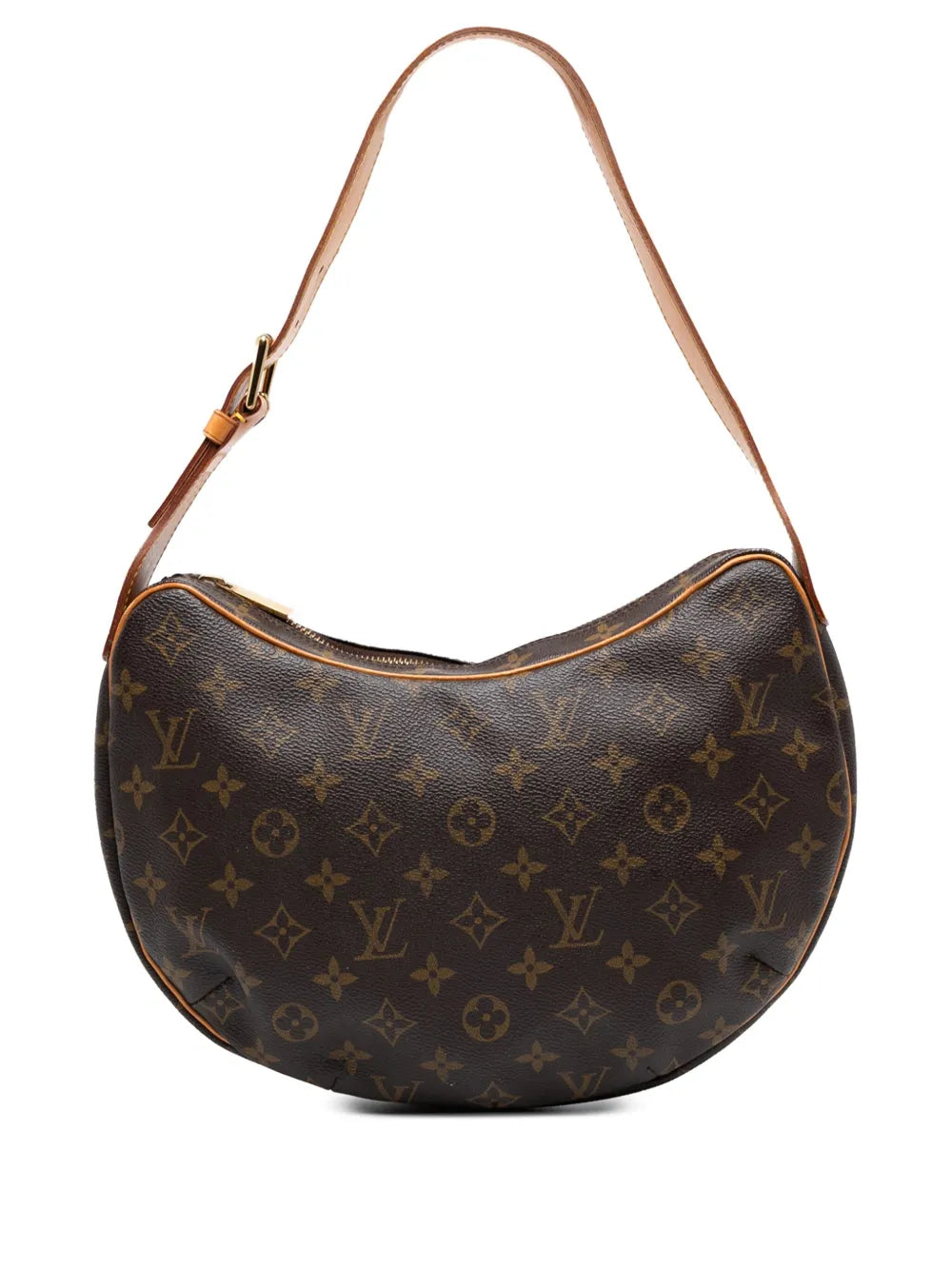 Pre-OwnedLouis Vuitton Pre-Owned2003 Monogram Croissant MM hobo bag