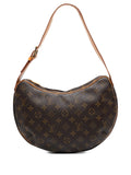 Pre-OwnedLouis Vuitton Pre-Owned2003 Monogram Croissant MM hobo bag