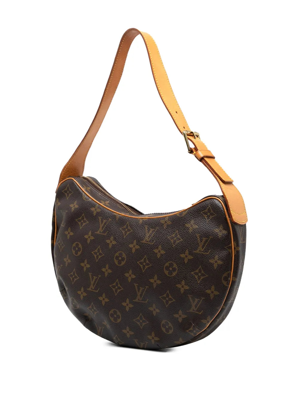 Pre-OwnedLouis Vuitton Pre-Owned2003 Monogram Croissant MM hobo bag