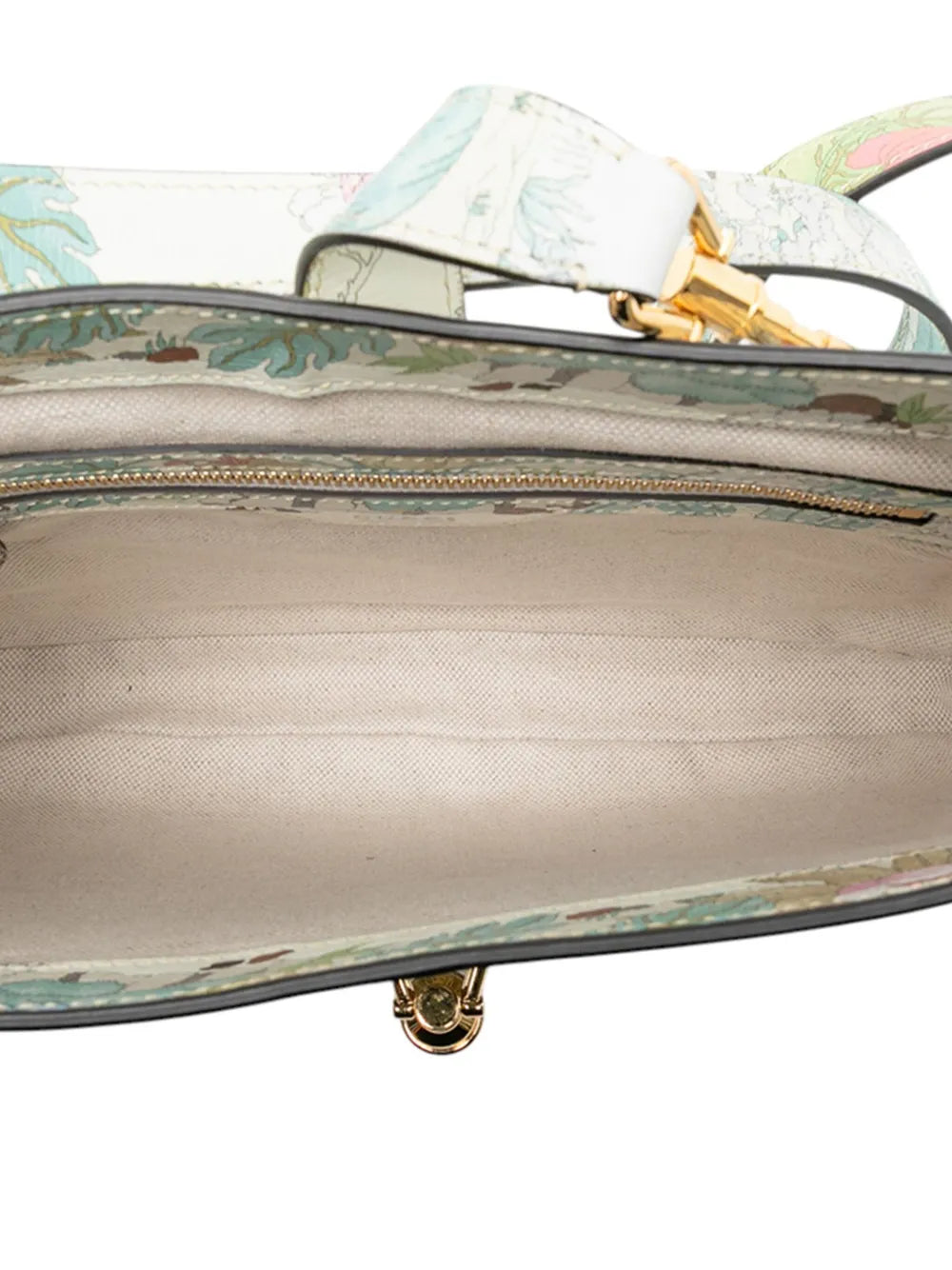 Pre-OwnedGucci Pre-Owned2016-2025 Small Calfskin Tiger Jackie 1961 crossbody bag
