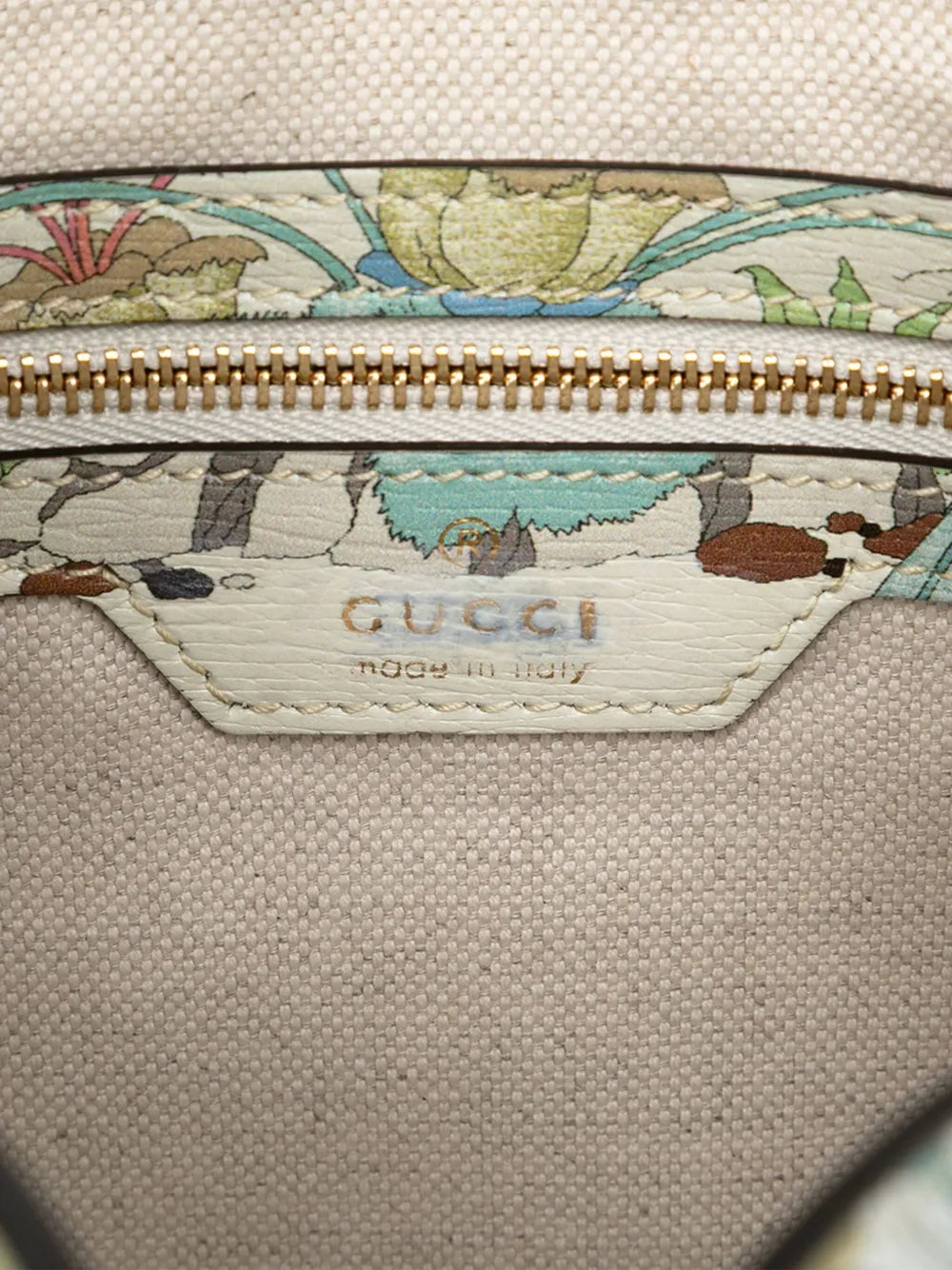 Pre-OwnedGucci Pre-Owned2016-2025 Small Calfskin Tiger Jackie 1961 crossbody bag
