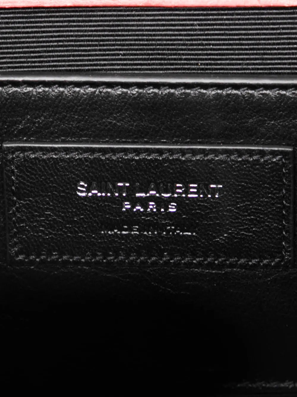 Pre-OwnedSaint Laurent Pre-Owned2016 Medium Croc Embossed Leather Kate Tassel crossbody bag