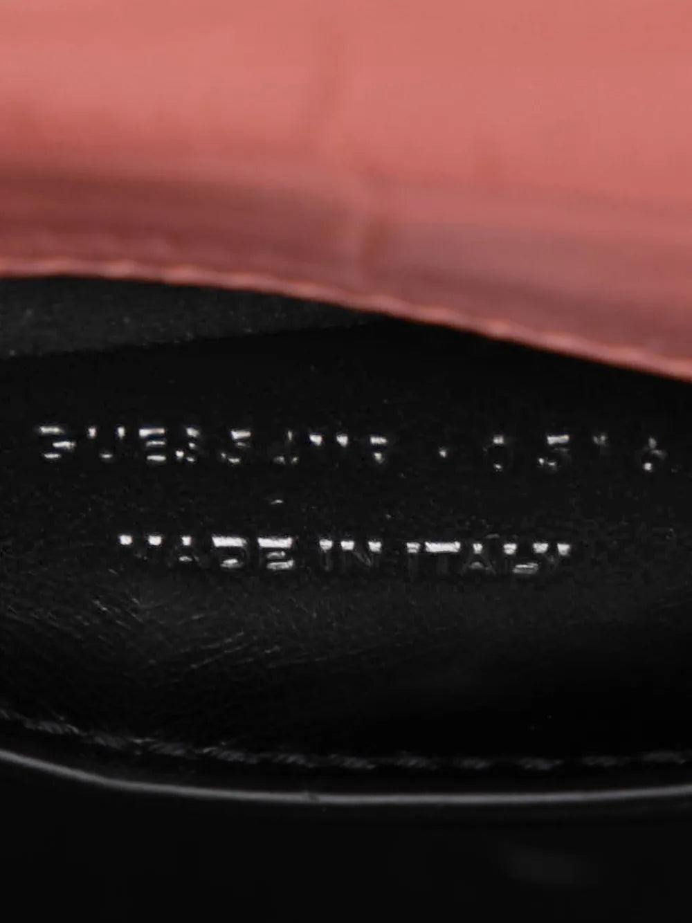 Pre-OwnedSaint Laurent Pre-Owned2016 Medium Croc Embossed Leather Kate Tassel crossbody bag