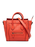 Pre-OwnedCeline Pre-Owned2012 Nano Leather Luggage Tote satchel