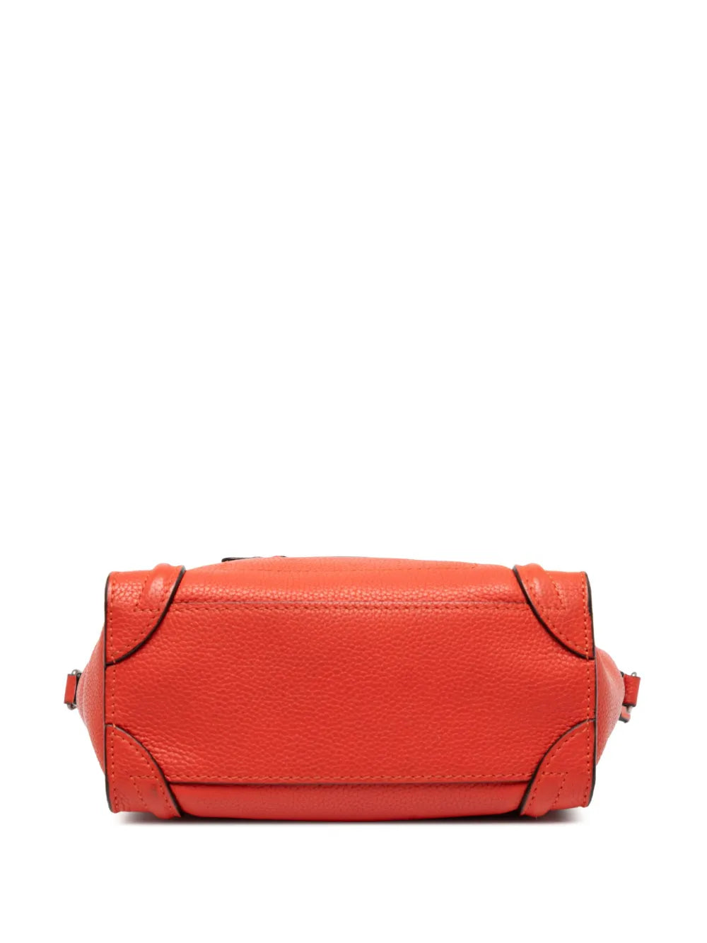 Pre-OwnedCeline Pre-Owned2012 Nano Leather Luggage Tote satchel