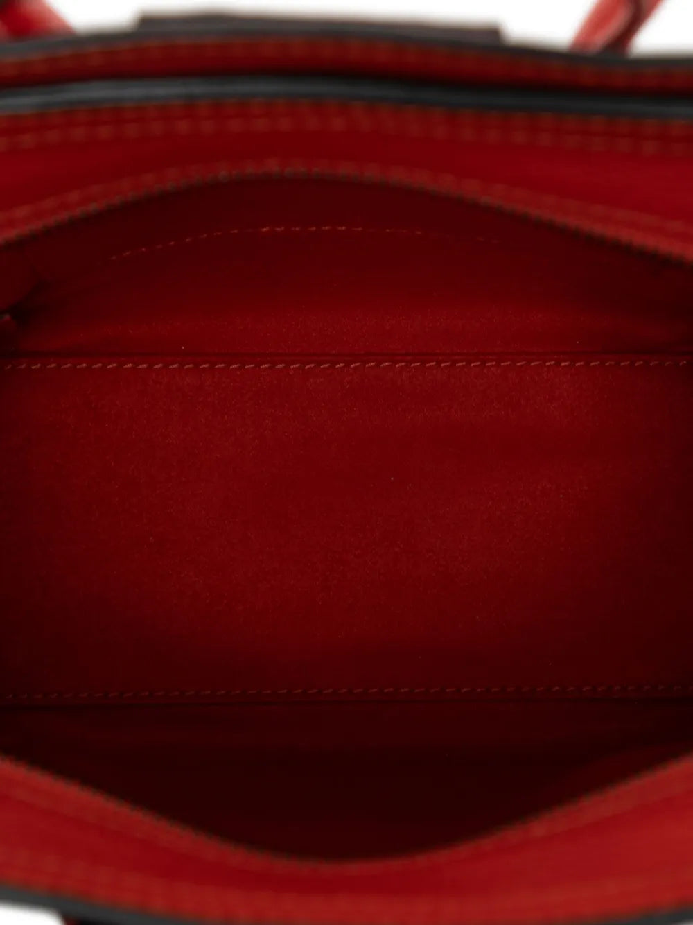 Pre-OwnedCeline Pre-Owned2012 Nano Leather Luggage Tote satchel