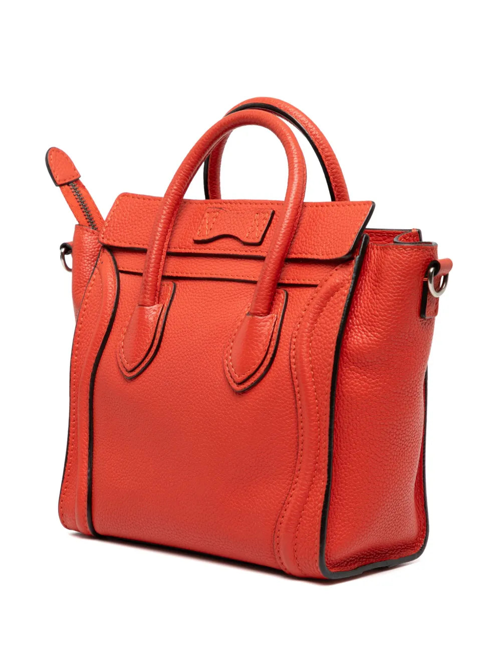 Pre-OwnedCeline Pre-Owned2012 Nano Leather Luggage Tote satchel