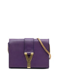 Pre-OwnedSaint Laurent Pre-Owned2013-2025 Mini Leather Chyc Ligne crossbody bag