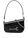 Pre-OwnedGucci Pre-Owned2016-2025 Mini Leather Asymmetric Horsebit 1955 satchel