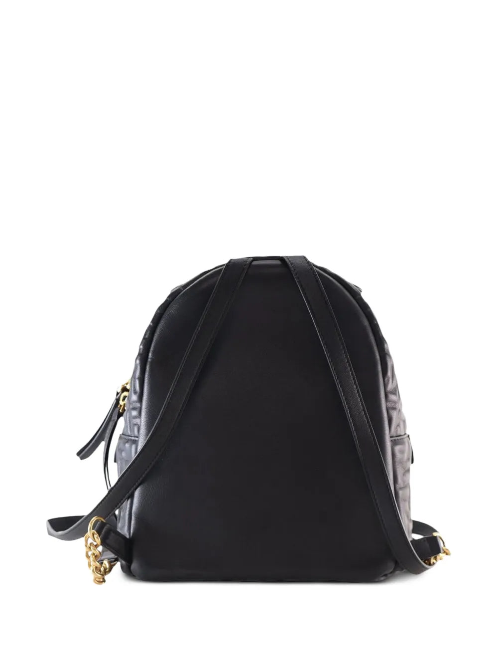 Pre-OwnedFendi Pre-Owned2010-2025 Mini Zucca Embossed Nappa By The Way Backpack tote bag