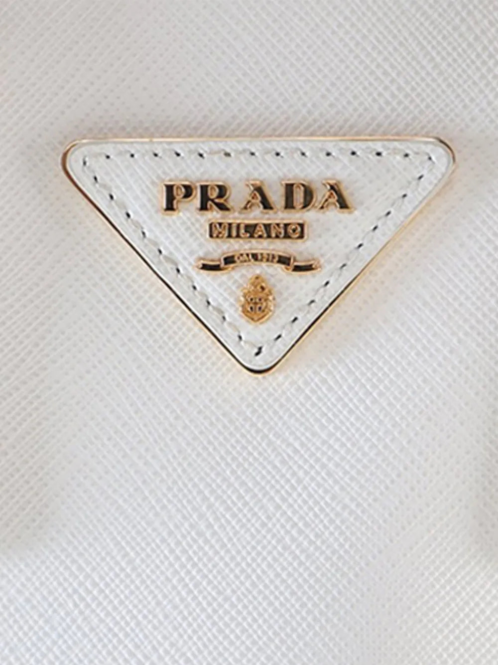 Pre-OwnedPrada Pre-Owned2010-2025 Mini Saffiano Lux Tote satchel