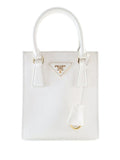 Pre-OwnedPrada Pre-Owned2010-2025 Mini Saffiano Lux Tote satchel