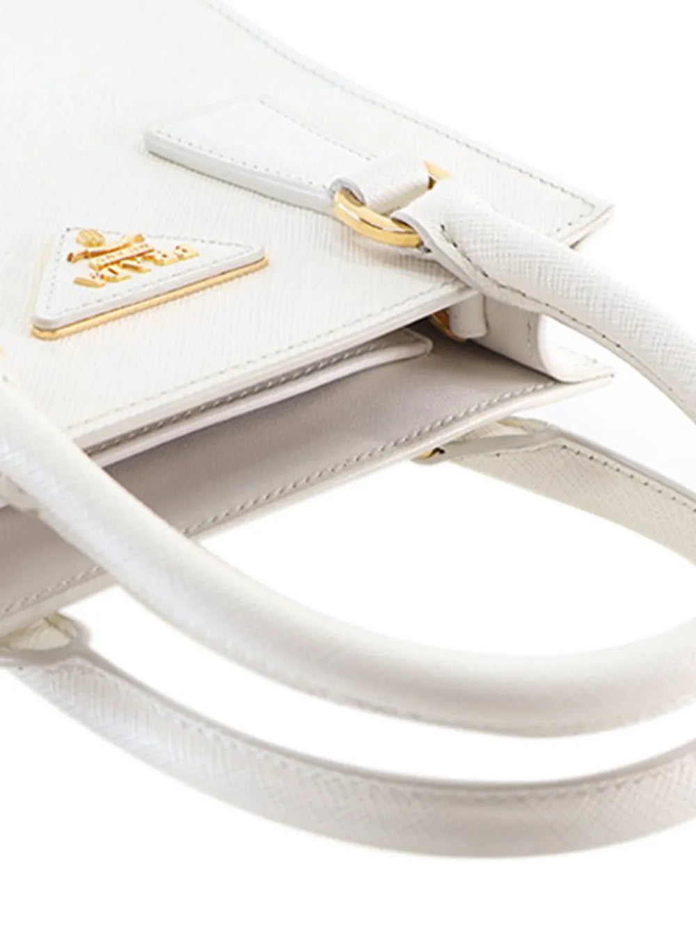 Pre-OwnedPrada Pre-Owned2010-2025 Mini Saffiano Lux Tote satchel