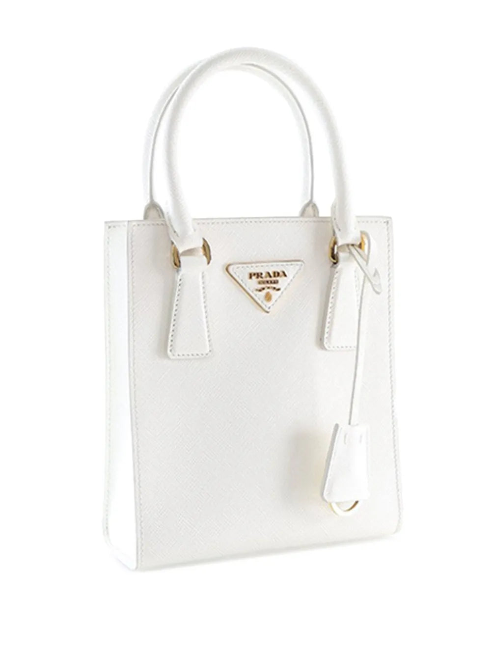 Pre-OwnedPrada Pre-Owned2010-2025 Mini Saffiano Lux Tote satchel