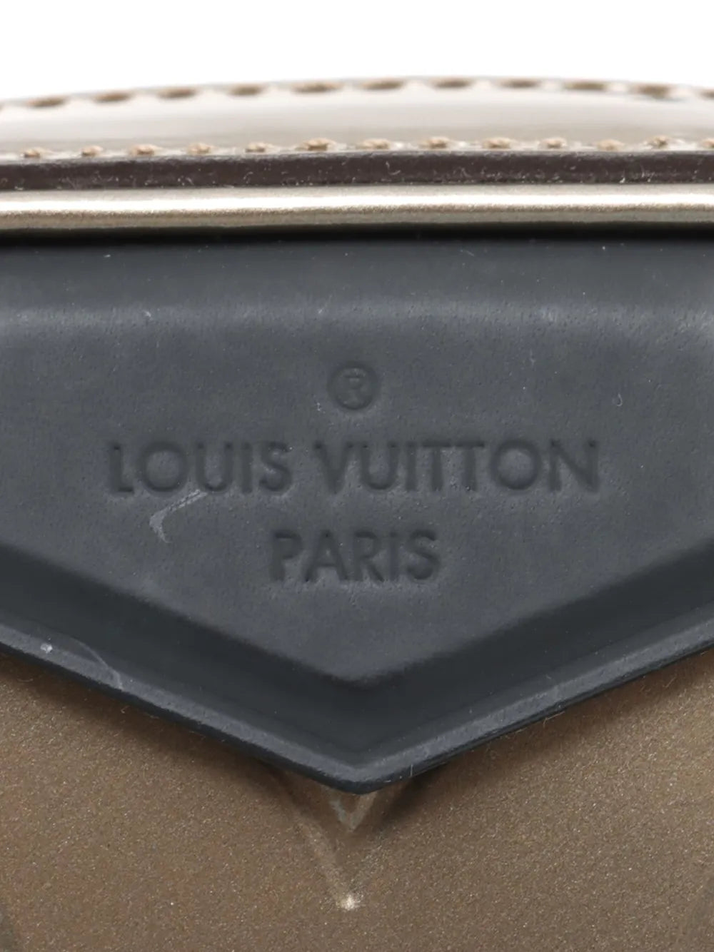 Pre-OwnedLouis Vuitton Pre-Owned2019 Monogram Vernis belt bag
