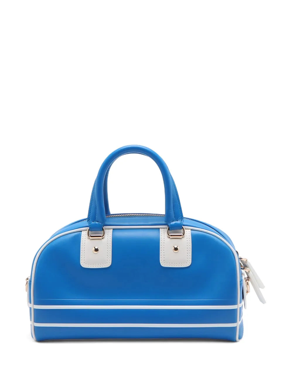Pre-OwnedChristian Dior Pre-Owned2010-2025 Small Leather Dior Vibe Zip Bowling Bag satchel