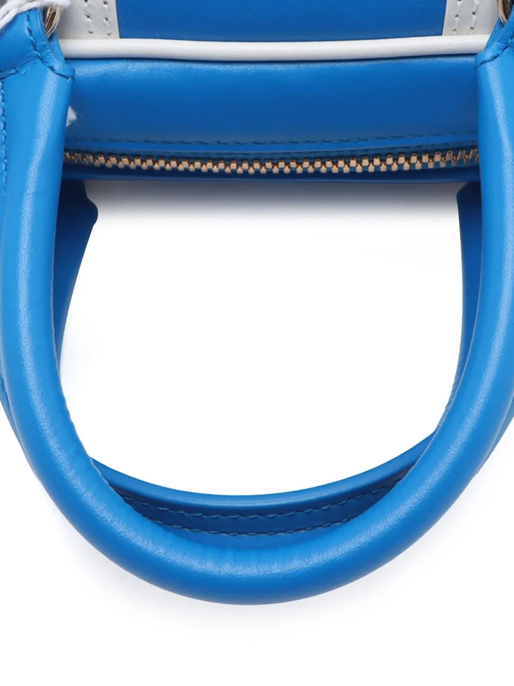 Pre-OwnedChristian Dior Pre-Owned2010-2025 Small Leather Dior Vibe Zip Bowling Bag satchel