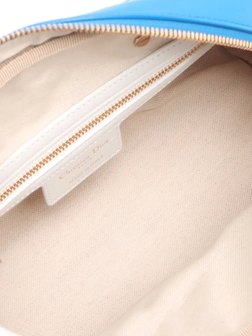 Pre-OwnedChristian Dior Pre-Owned2010-2025 Small Leather Dior Vibe Zip Bowling Bag satchel