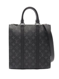 Pre-OwnedLouis Vuitton Pre-Owned2021-2025 Monogram Eclipse Sac Plat satchel
