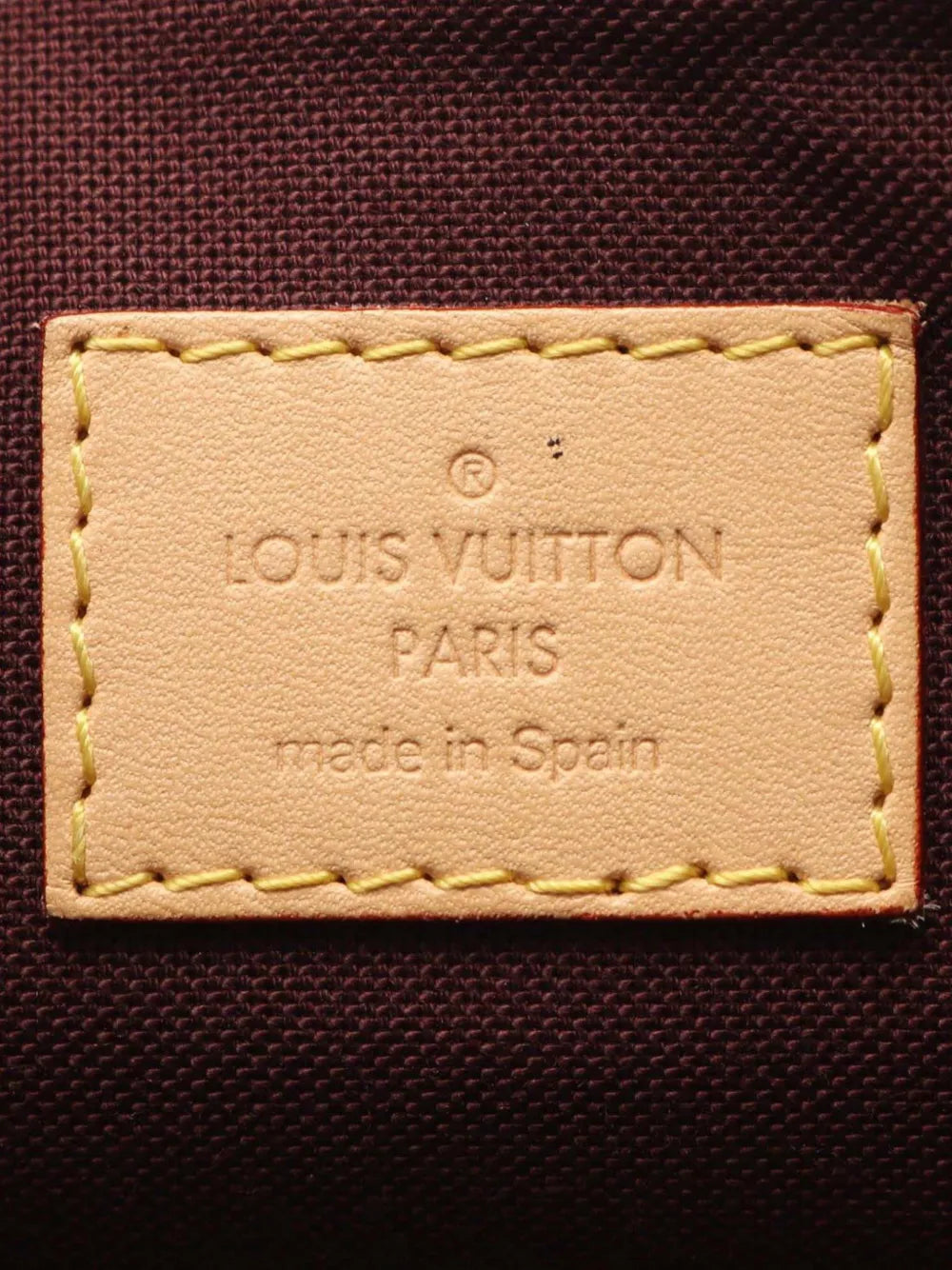 Pre-OwnedLouis Vuitton Pre-Owned2016 Monogram Mabillon crossbody bag